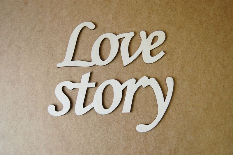 Панно "Love story"