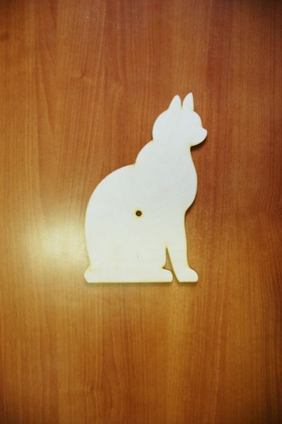 Часы "Кошка" 