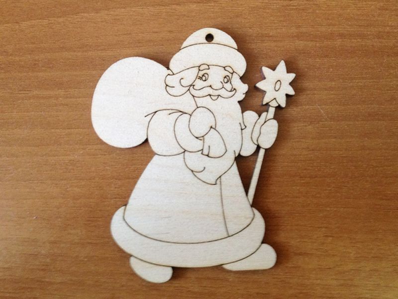 Елочная игрушка "Дед Мороз"